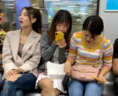 地铁上的小姐姐,小姐姐的魅力瞬间