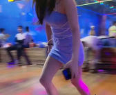 溜冰小姐姐,溜冰小姐姐的优雅瞬间