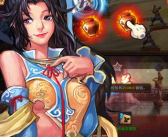 三国街机小姐姐图片,街机小姐姐演绎古典美