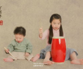 临海姐弟照写真,记录成长瞬间，温馨亲情映入眼帘