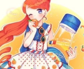 小姐姐喝芬达顺口溜,小姐姐顺口溜演绎夏日清凉