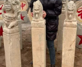小姐姐石柱,探寻古代建筑之美